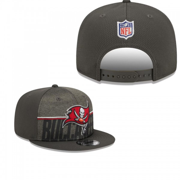Men's Tampa Bay Buccaneers Pewter 2023 NFL Training Camp 9FIFTY Snapback Hat