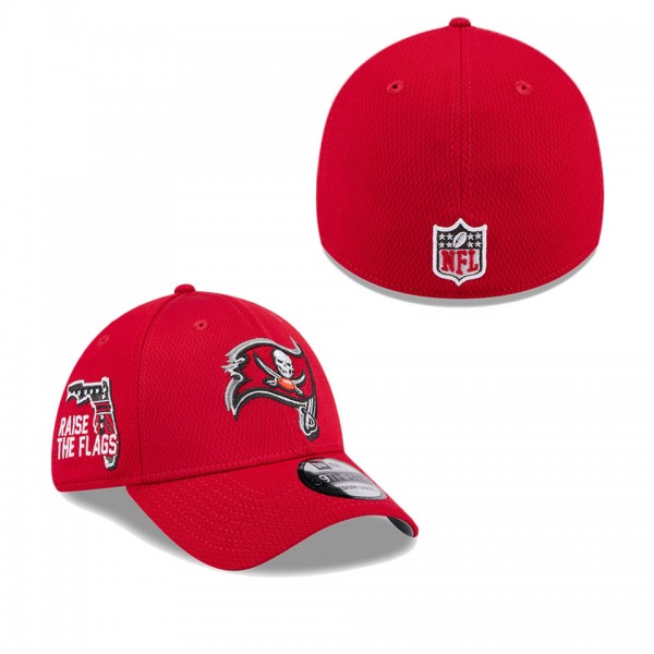Men's Tampa Bay Buccaneers Red 2024 NFL Draft 39TH...