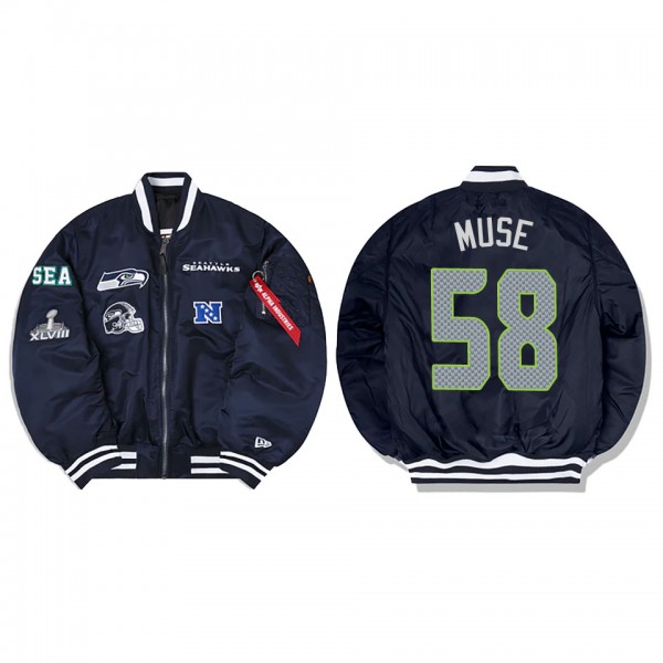 Tanner Muse Alpha Industries X Seattle Seahawks MA...