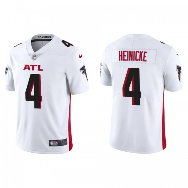 Men's Taylor Heinicke Atlanta Falcons White Vapor ...