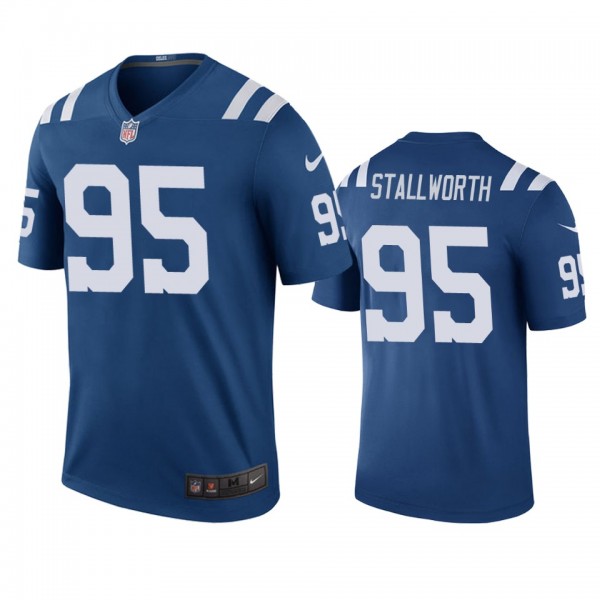Indianapolis Colts Taylor Stallworth Royal Color R...