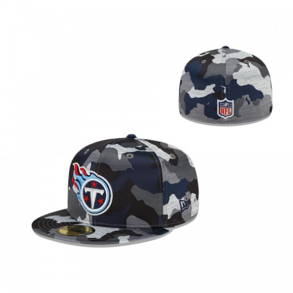 Tennessee Titans 2022 NFL Training Camp 59FIFTY Fi...