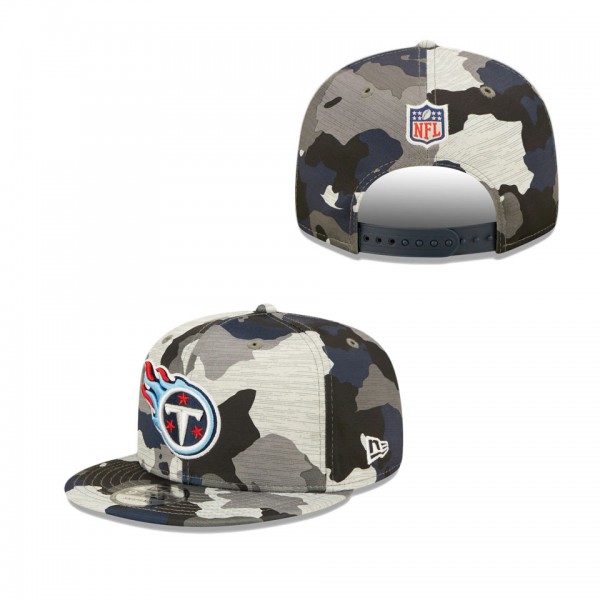 Tennessee Titans Camo 2022 NFL Training Camp Offic...