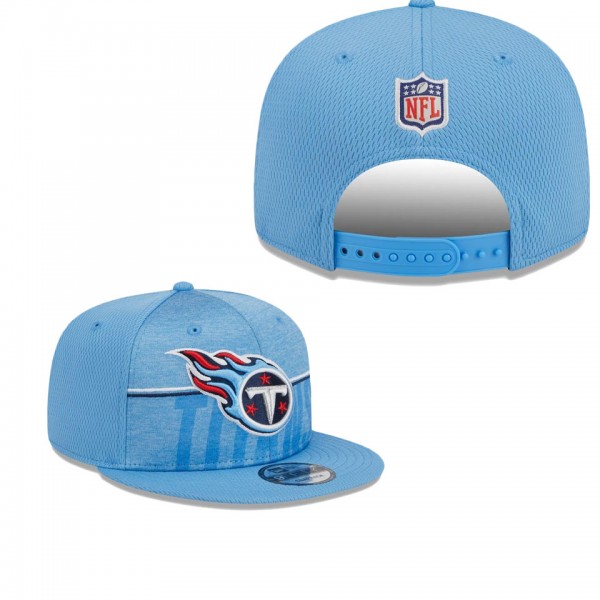 Men's Tennessee Titans Light Blue 2023 NFL Trainin...