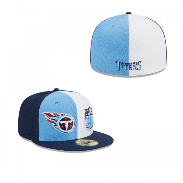 Men's Tennessee Titans Light Blue Navy 2023 Sideli...