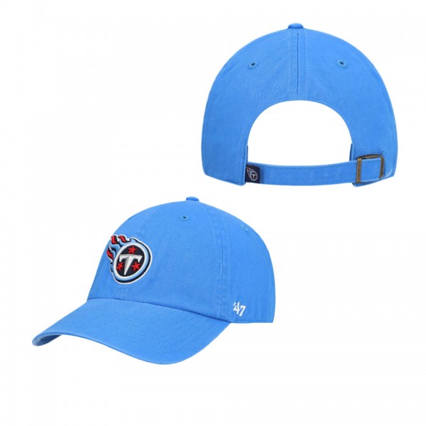 Men's Tennessee Titans Light Blue Secondary Clean ...