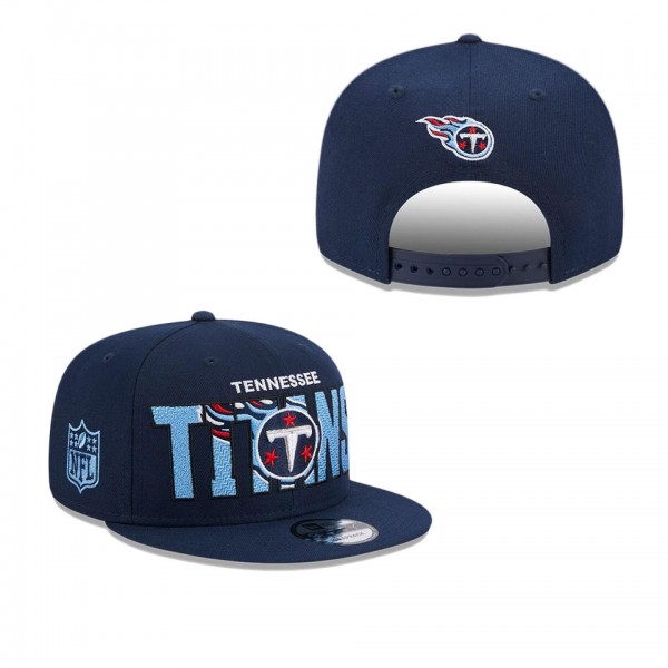 Men's Tennessee Titans Navy 2023 NFL Draft 9FIFTY ...