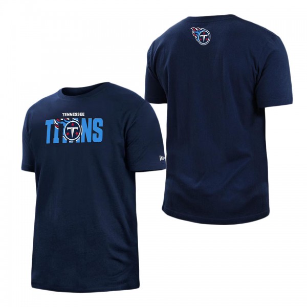 Men's Tennessee Titans Navy 2023 NFL Draft T-Shirt