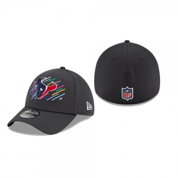 Houston Texans Charcoal 2021 NFL Crucial Catch 39T...