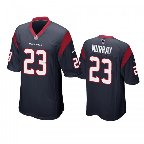 Houston Texans Eric Murray Navy Game Jersey