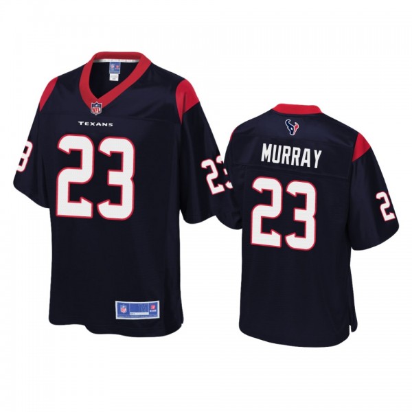 Houston Texans Eric Murray Navy Pro Line Jersey - ...