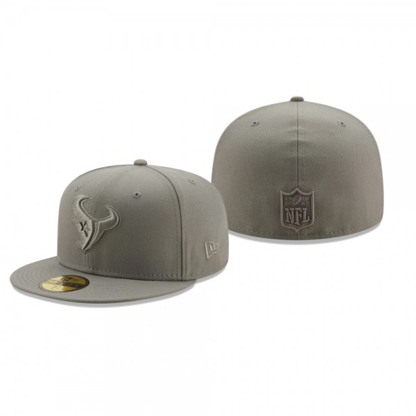 Houston Texans Gray Color Pack 59FIFTY Fitted Hat