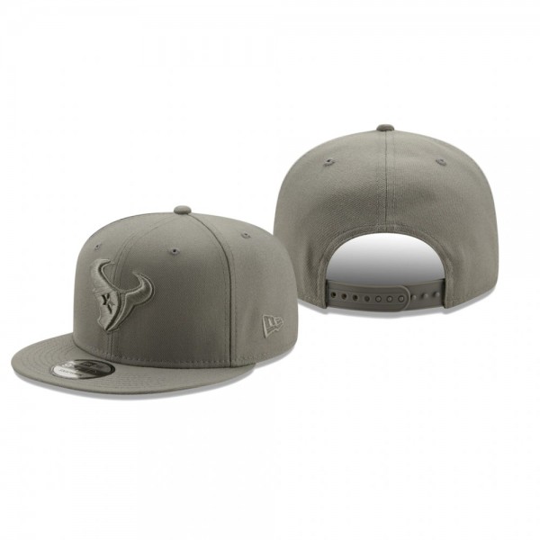 Houston Texans Gray Color Pack 9FIFTY Snapback Hat