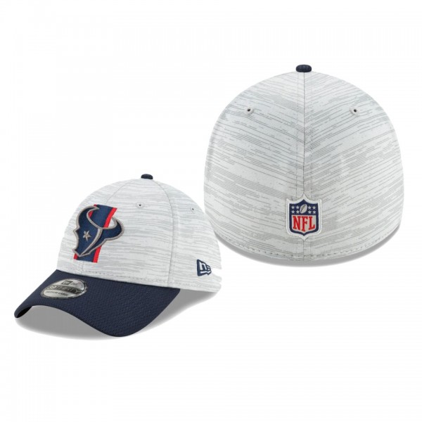 Houston Texans Gray Navy 2021 NFL Training Camp 39THIRTY Hat