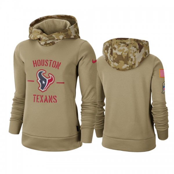 Houston Texans Khaki 2019 Salute to Service Therma...