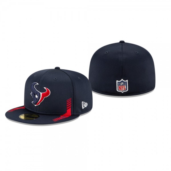 Houston Texans Navy 2021 NFL Sideline Home 59FIFTY...