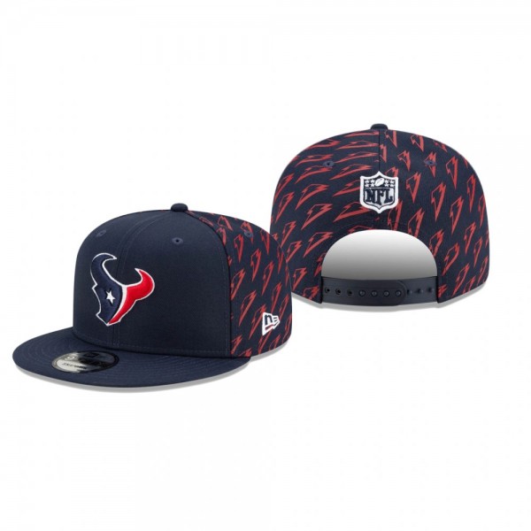 Houston Texans Navy Gatorade 9FIFTY Snapback Hat