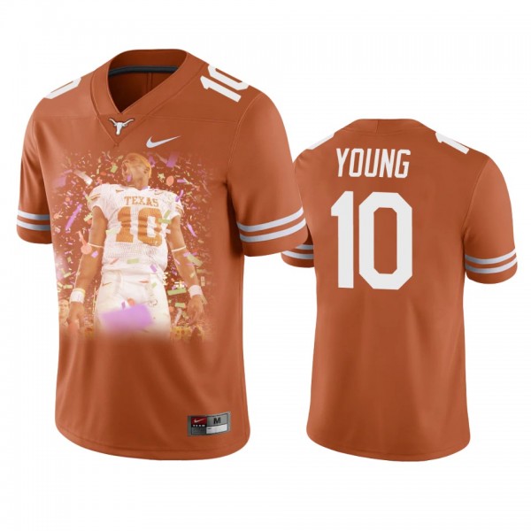 Texas Longhorns Vince Young Orange Win Over USC in...