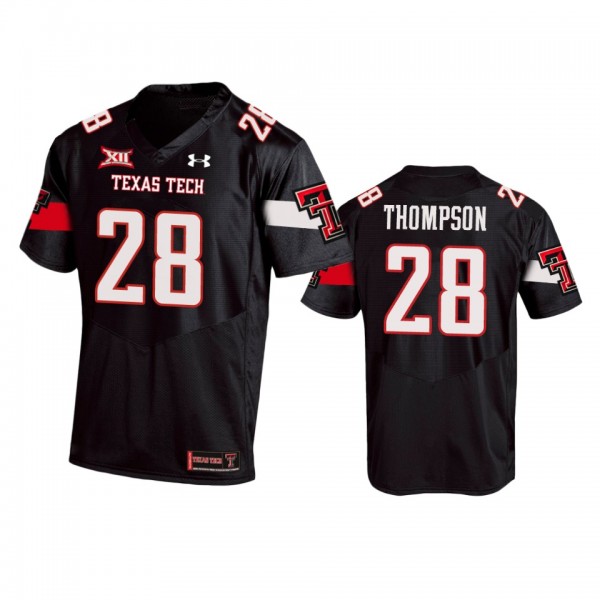 Texas Tech Red Raiders SaRodorick Thompson Black 2...