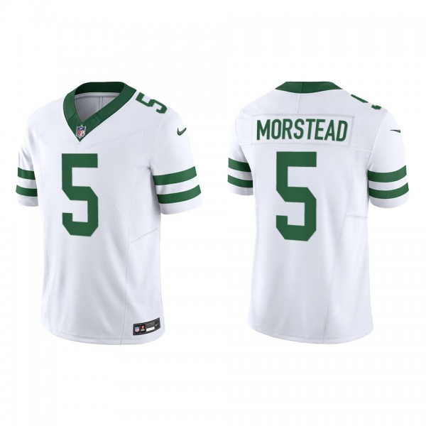 Thomas Morstead Men's New York Jets White Legacy V...