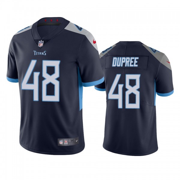 Bud Dupree Tennessee Titans Navy Vapor Limited Jer...