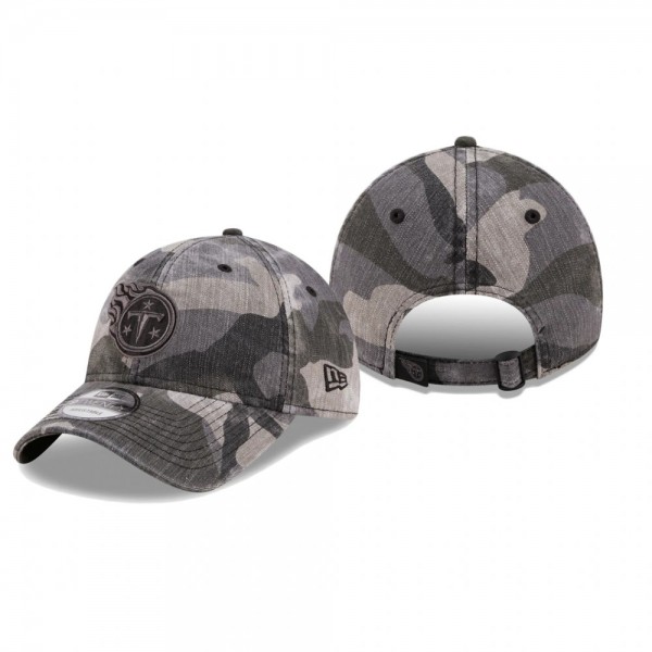 Tennessee Titans Camo Core Classic 2.0 9TWENTY Adjustable Hat