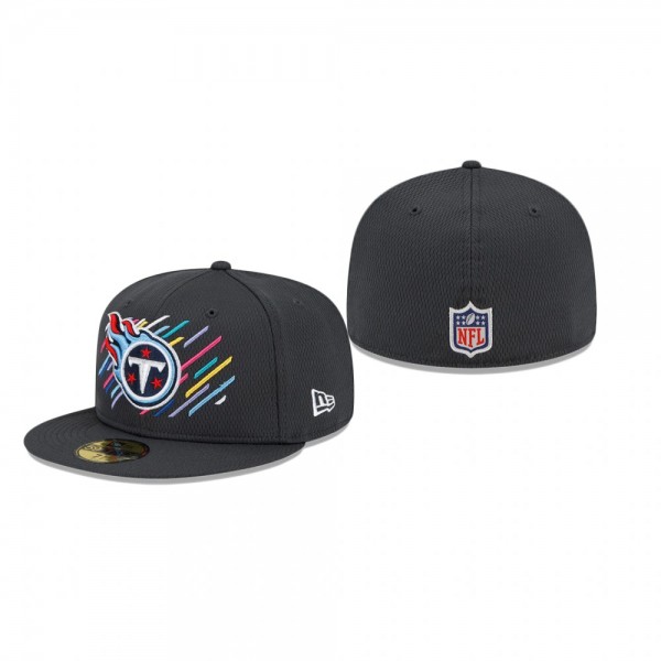 Tennessee Titans Charcoal 2021 NFL Crucial Catch 5...