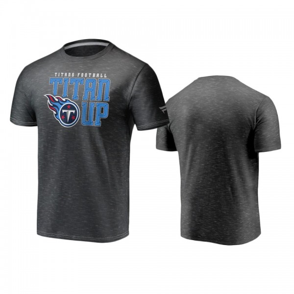 Tennessee Titans Charcoal Space Dye Hometown T-Shi...