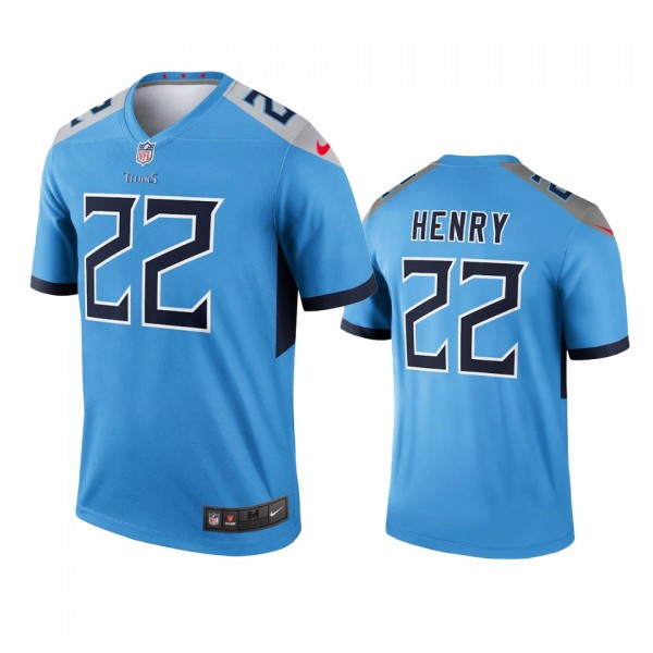 Tennessee Titans Derrick Henry Blue Legend Jersey