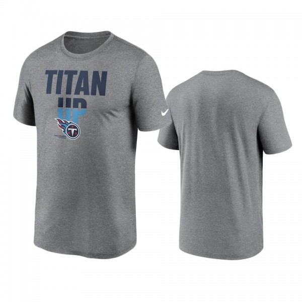 Tennessee Titans Heathered Charcoal Legend Local P...