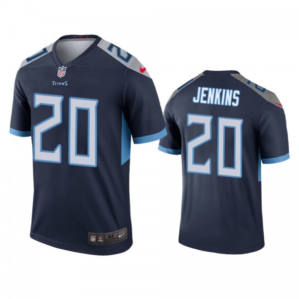 Tennessee Titans Janoris Jenkins Navy Legend Jerse...