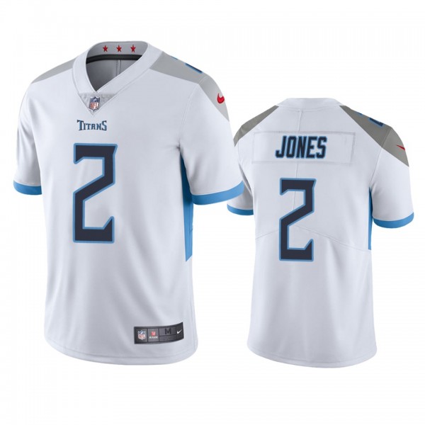 Tennessee Titans Julio Jones White Vapor Limited J...