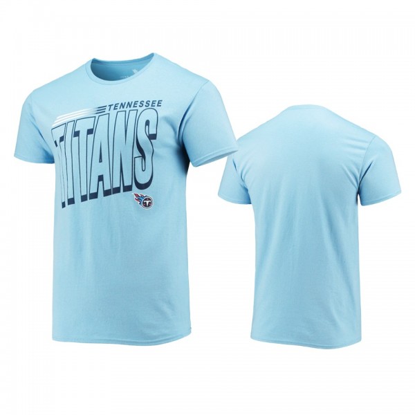 Tennessee Titans Light Blue Hail Mary T-Shirt