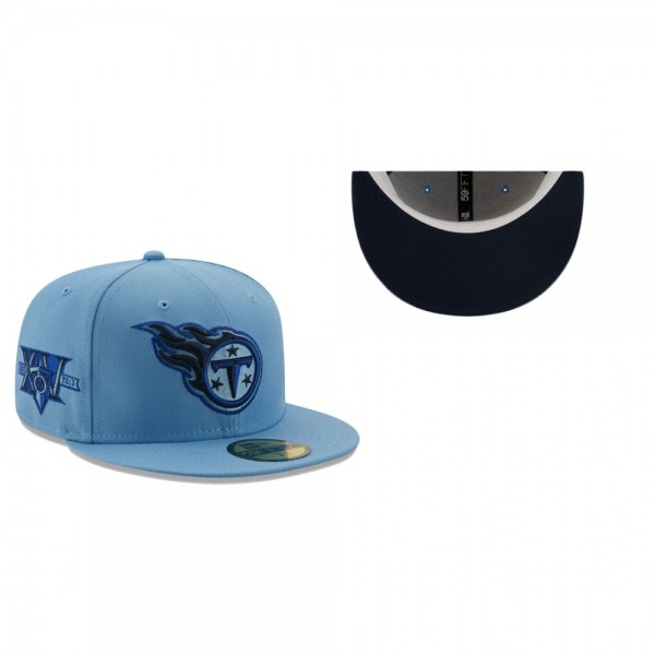 Tennessee Titans Light Blue The Pastels 15 Years 5...