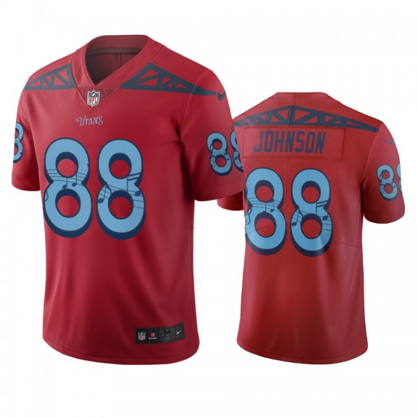 Tennessee Titans Marcus Johnson Red City Edition V...