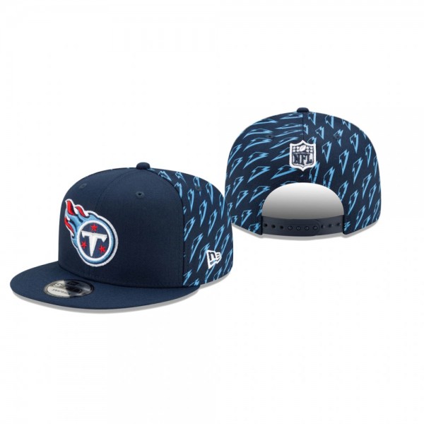 Tennessee Titans Navy Gatorade 9FIFTY Snapback Hat