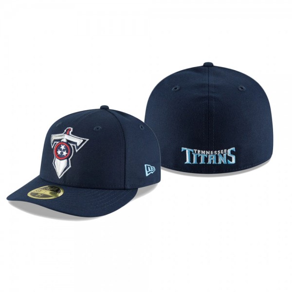 Tennessee Titans Navy Omaha Alternate Logo Low Pro...