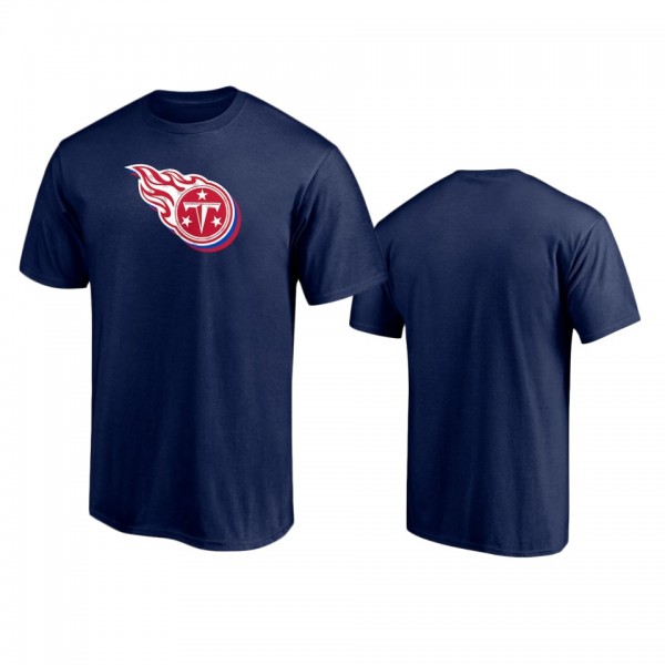 Tennessee Titans Navy Red White and Team T-Shirt