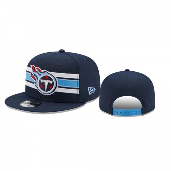 Tennessee Titans Navy Strike 9FIFTY Snapback Hat