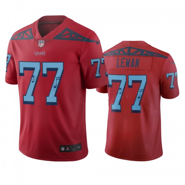 Tennessee Titans Taylor Lewan Red Vapor Limited Ci...