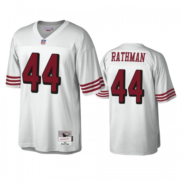 San Francisco 49ers Tom Rathman 1994 White Legacy ...