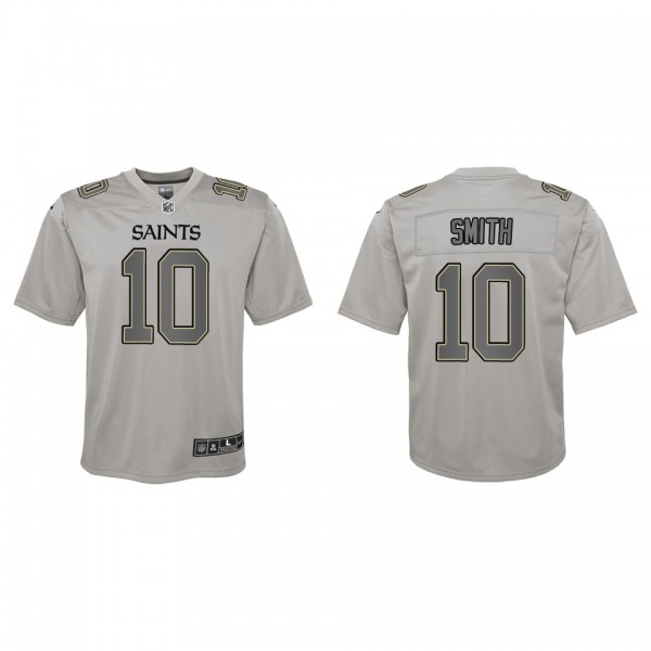 Tre'quan Smith Youth New Orleans Saints Gray Atmos...