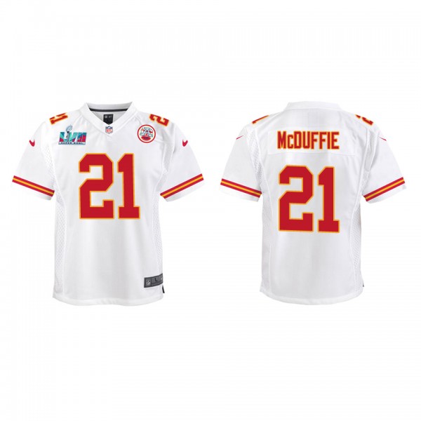Trent McDuffie Youth Kansas City Chiefs Super Bowl...