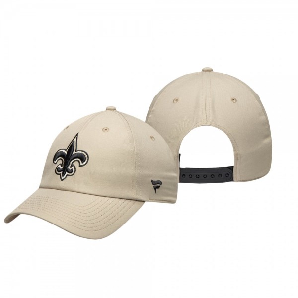 New Orleans Saints Gold Turbo Turbo Adjustable Hat