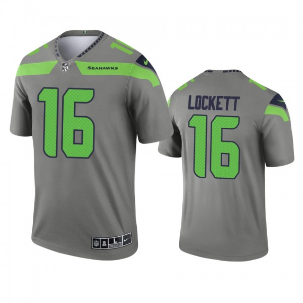 Seattle Seahawks Tyler Lockett Steel 2021 Inverted...