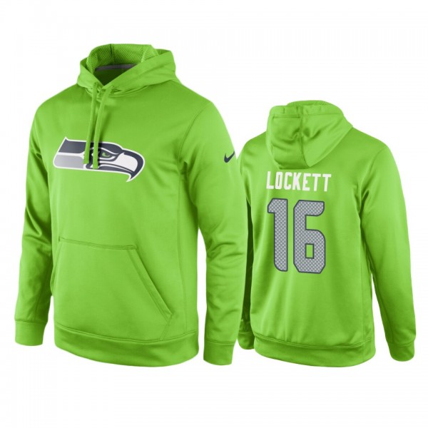 Seattle Seahawks Tyler Lockett Green Circuit Logo ...