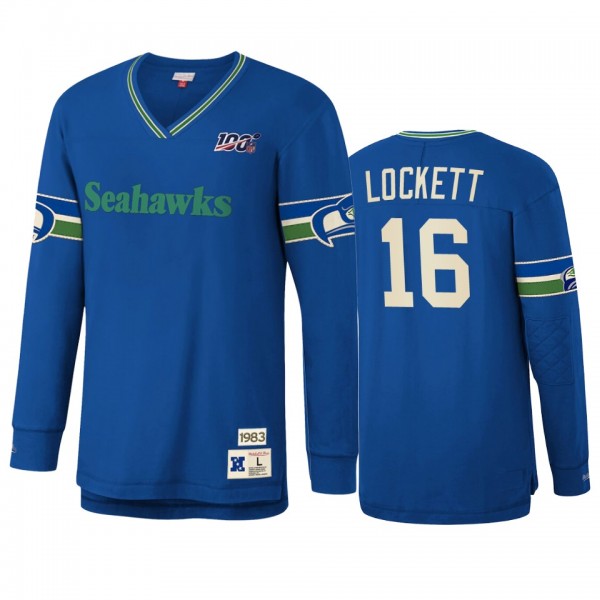 Seattle Seahawks Tyler Lockett Mitchell & Ness...