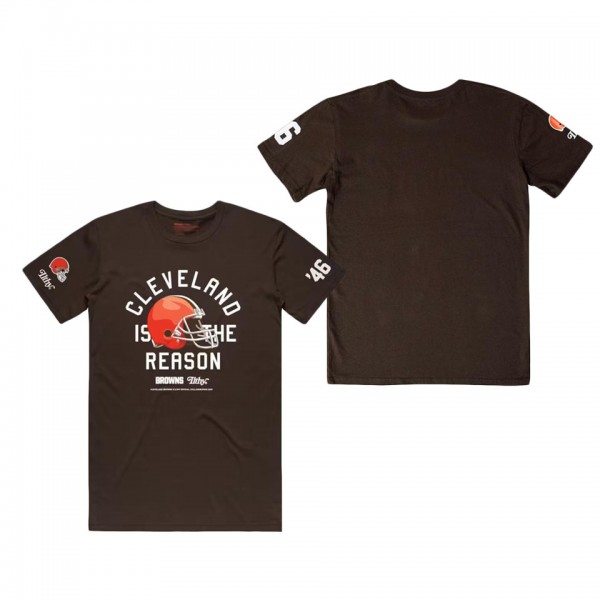 Unisex Cleveland Browns ILTHY Brown Cleveland Is T...