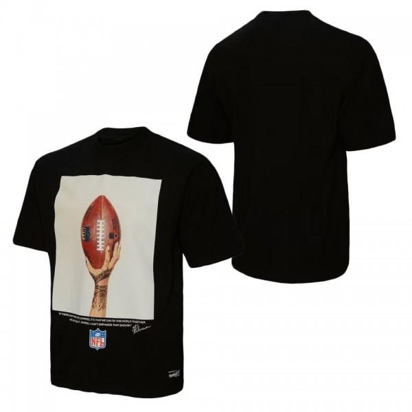 Unisex FENTY for Mitchell & Ness Black Super Bowl LVII Icon T-Shirt