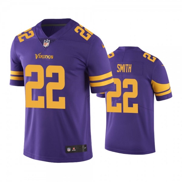 Minnesota Vikings #22 Men's Purple Harrison Smith ...